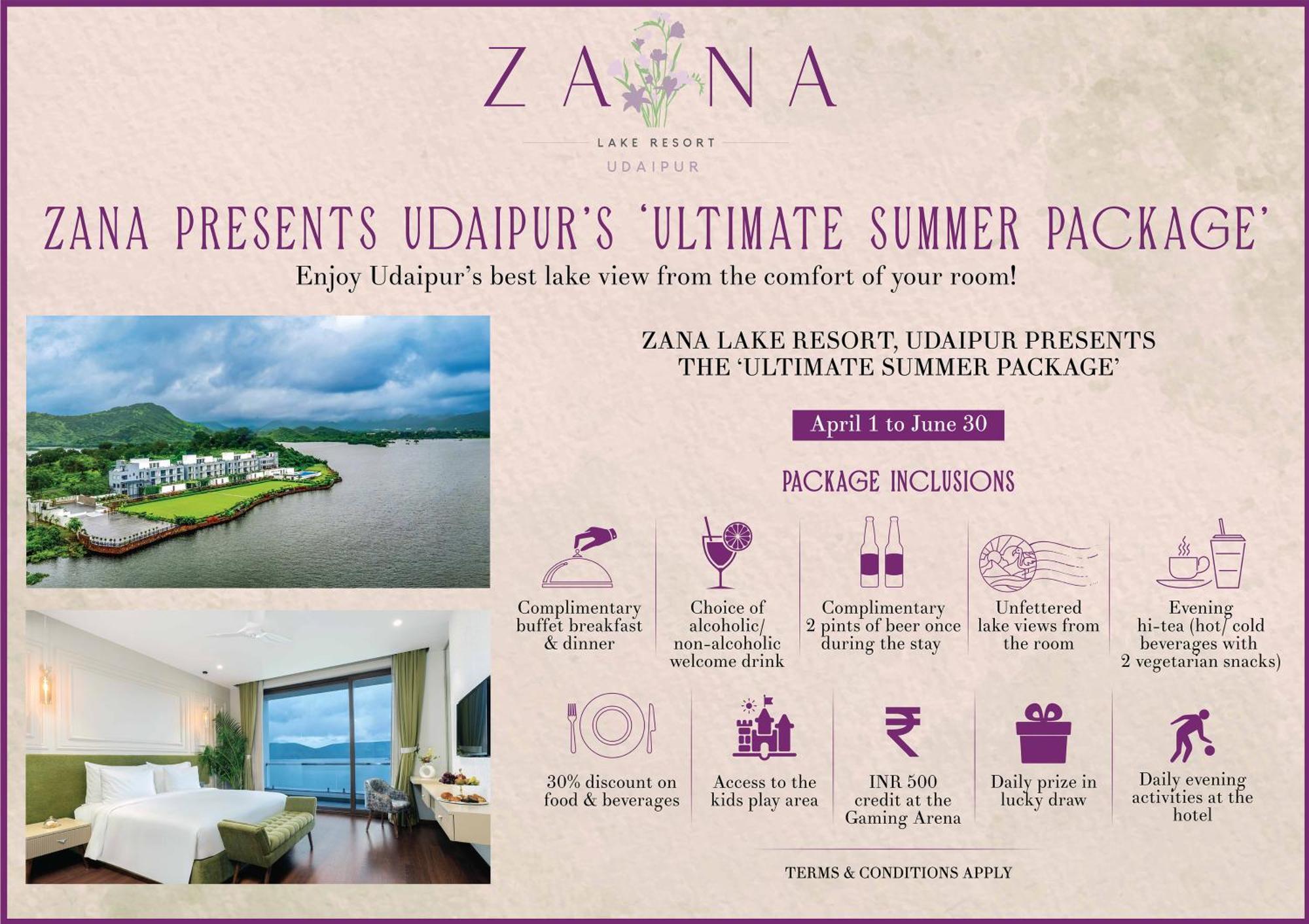 'zana' Lakeview - Scenic Lakeside होटल